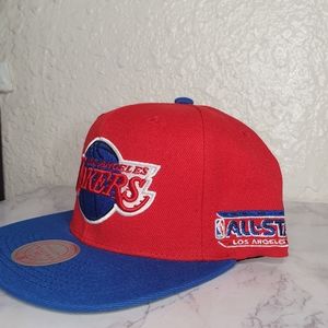 MITCHELL & NESS NBA 2011 All-Star Game Patch LA Lakers Men's Snapback Hat Rogue